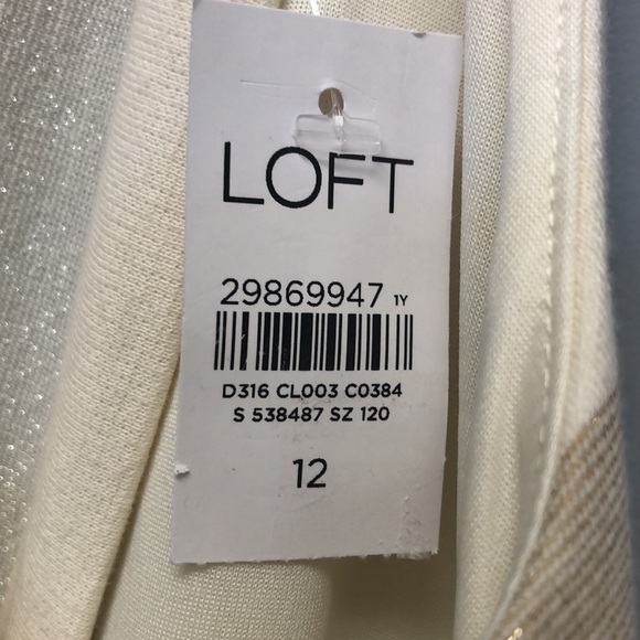 LOFT Aline dress - Picture 3 of 5